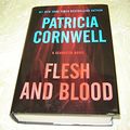 Cover Art for 9781629533148, Flesh and Blood by Patricia Cornwell