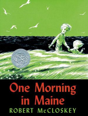 Cover Art for 9780140501742, One Morning in Maine by Robert McCloskey