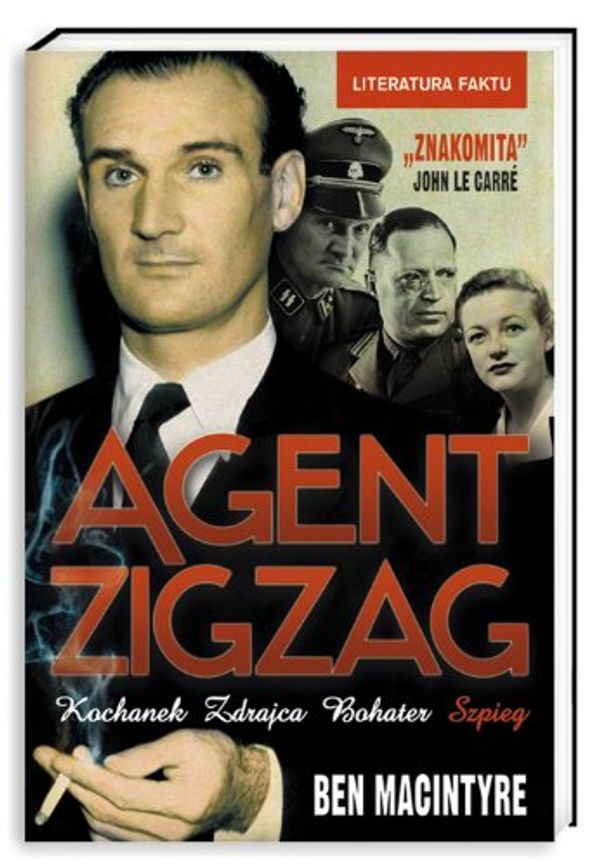 Cover Art for 9788310116833, Agent Zigzag by Ben Macintyre