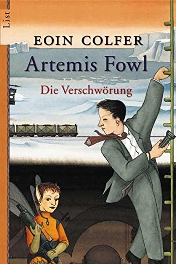 Cover Art for 9783548603872, Artemis Fowl. Die Verschwörung by Eoin Colfer