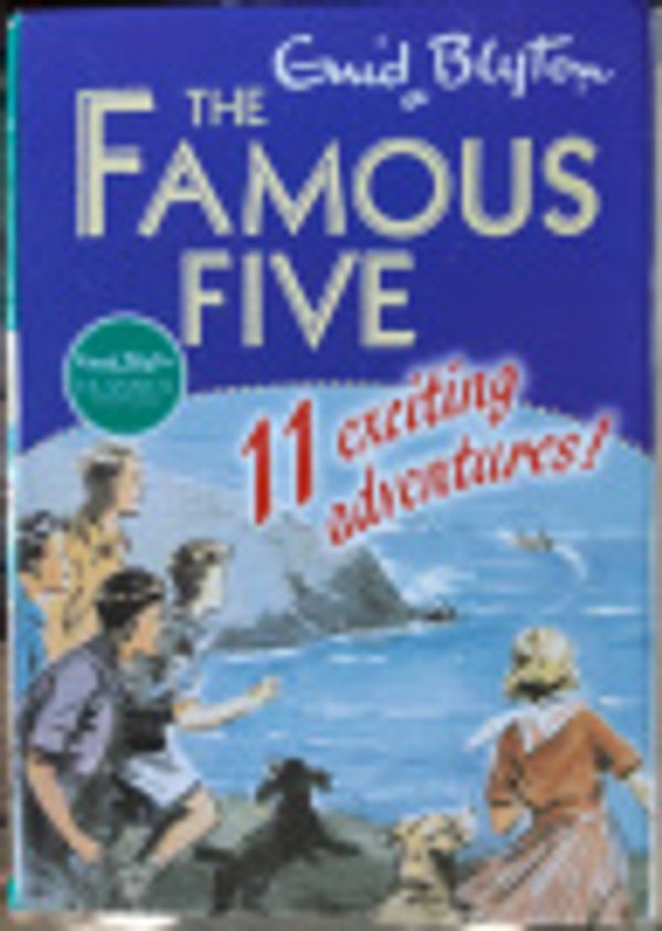 Cover Art for 9781444924350, Famous Five Books 11-21 Hachette AUS by Enid Blyton