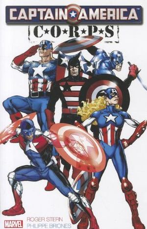 Cover Art for 9780785155638, Captain America Corps by Hachette Australia