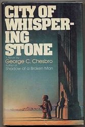 Cover Art for 9780671240035, City of Whispering Stone by George C Chesbro