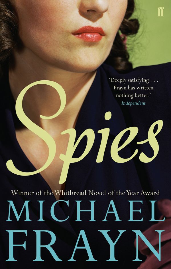 Cover Art for 9780571268856, Spies by Michael Frayn