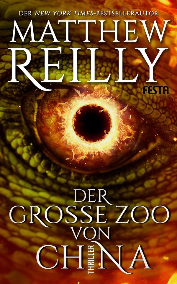 Cover Art for 9783865525635, Der GroBe Zoo von China by Matthew Reilly