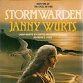 Cover Art for 9780246134462, Stormwarden by Janny Wurts