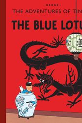Cover Art for 9781405208048, The Blue Lotus by Herge