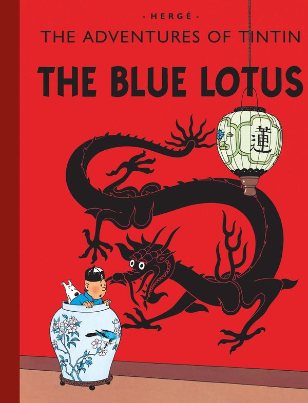 Cover Art for 9781405208048, The Blue Lotus by Herge