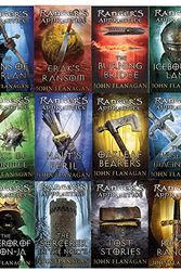 Cover Art for 9789123617746, John Flanagan Ranger's Apprentice Collection 11 Books Set. (The ruins of Gorlan, the burning bridge, the icebound land, Oakleaf bearers, the sorcerer in the north, the siege of Macindaw, Era by John Flanagan