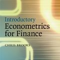 Cover Art for B00CF0JRNY, Introductory Econometrics for Finance by Chris Brooks