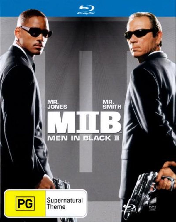 Cover Art for 9317731089145, Men in Black 2 [Blu-ray] by Johnny Knoxville,Will Smith,Rosario Dawson,Lara Flynn Boyle,Tommy Lee Jones