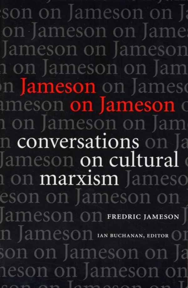 Cover Art for 9780822341093, Jameson on Jameson by Fredric Jameson