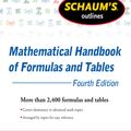 Cover Art for 9780071795388, Schaum's Outline of Mathematical Handbook of Formulas and Tables, 4th Edition2,400 Formulas + Tables by Seymour Lipschutz
