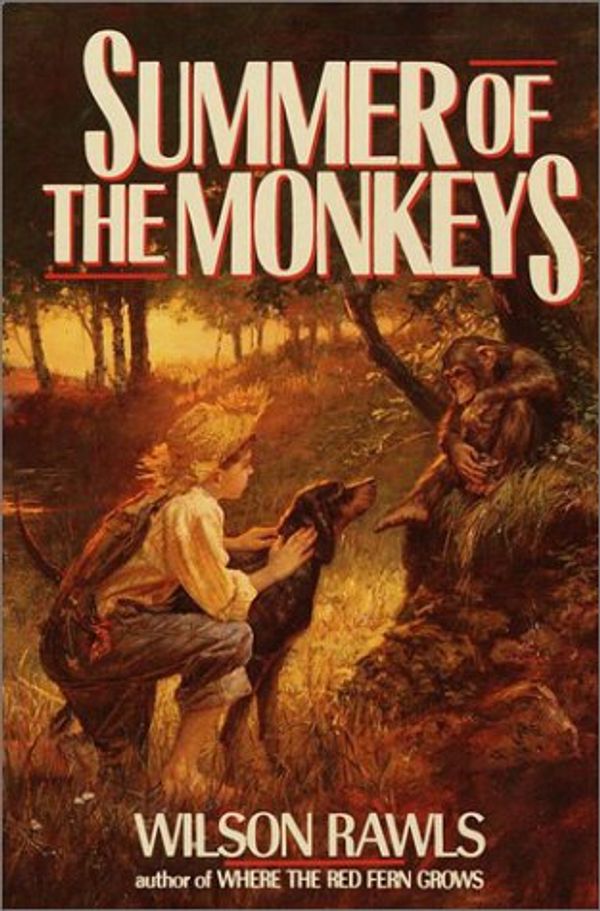 Cover Art for 9780385114509, Summer of the Monkeys by Wilson Rawls