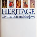 Cover Art for 9780671441036, Heritage: Civilization and the Jews by Abba Eban