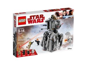 Cover Art for 5702015868501, LEGO First Order Heavy Scout Walker Set 75177 by LEGO UK