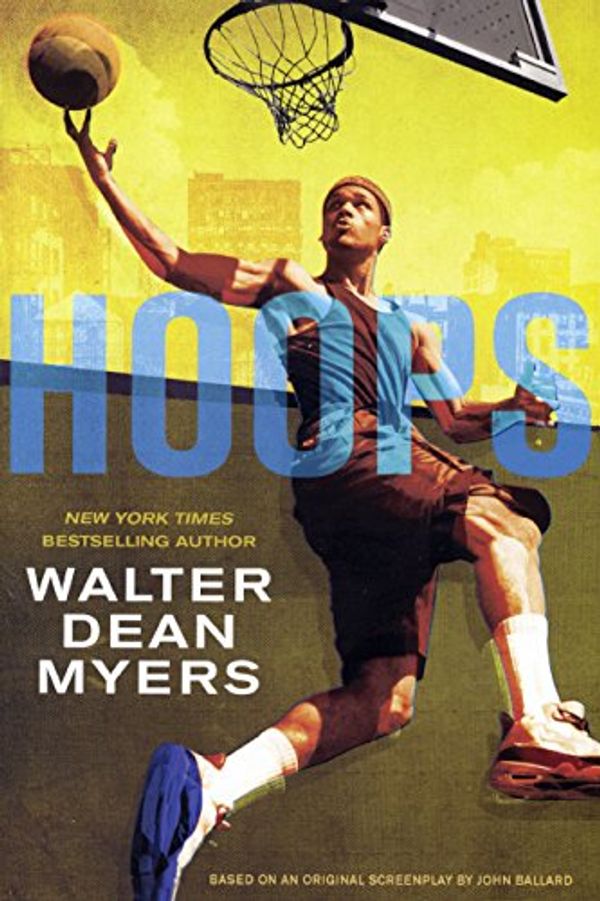 Cover Art for 9780606248211, Hoops by Walter Dean Myers