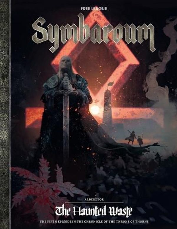 Cover Art for 9789189143340, Symbaroum - Alberetor – The Haunted Waste by Free League