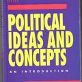 Cover Art for 9780333583524, Political Ideas and Concepts: An Introduction by Andrew Heywood