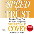 Cover Art for 9780743564694, The Speed of Trust by Stephen M.r. Covey