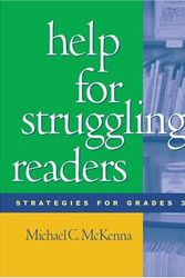 Cover Art for 9781572307605, Help for Struggling Readers by Michael C. McKenna