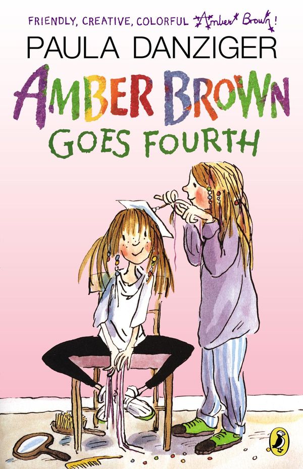 Cover Art for 9781101660614, Amber Brown Goes Fourth by Paula Danziger