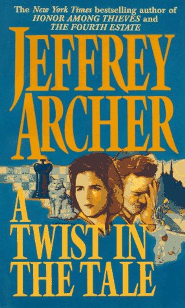 Cover Art for 9780061007170, A Twist in the Tale by Jeffrey Archer