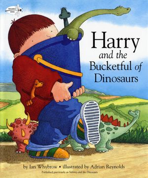 Cover Art for 9780375851193, Harry and the Bucketful of Dinosaurs by Ian Whybrow