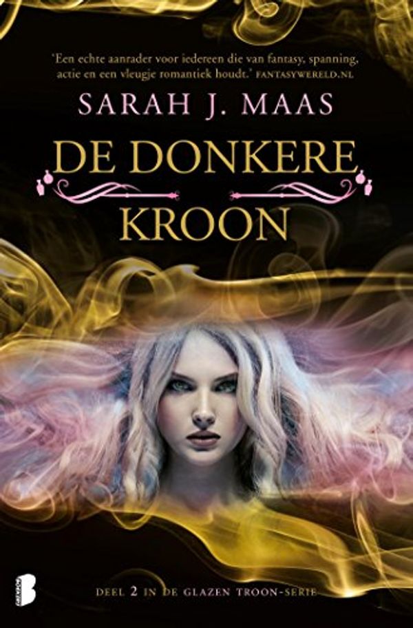 Cover Art for 9789022580288, Glazen troon-serie 2 - Donkere kroon (Glazen troon (2)) by Sarah J. Maas