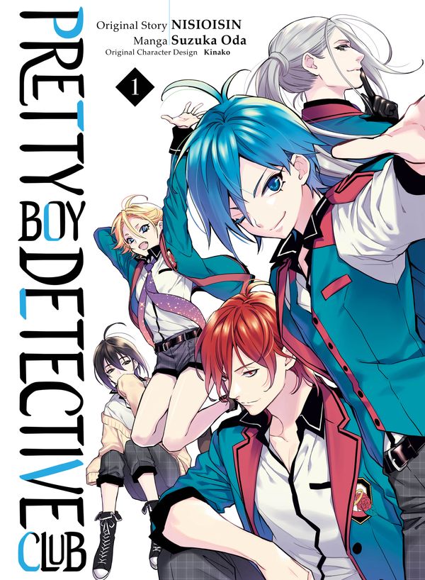 Cover Art for 9781647290474, Pretty Boy Detective Club (manga), volume 1 by Nisioisin