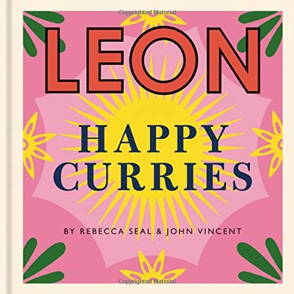 Cover Art for 9781840917970, Leon Happy Curries by Rebecca Seal, John Vincent