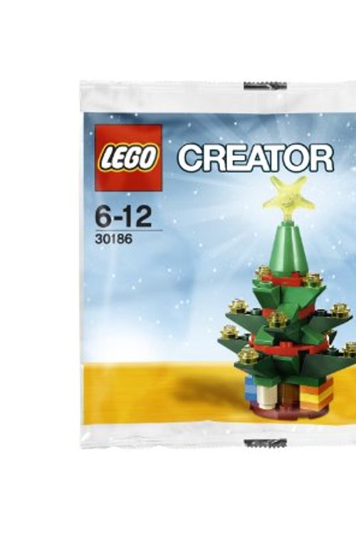 Cover Art for 0673419188838, Christmas Tree Set 30186 by Lego