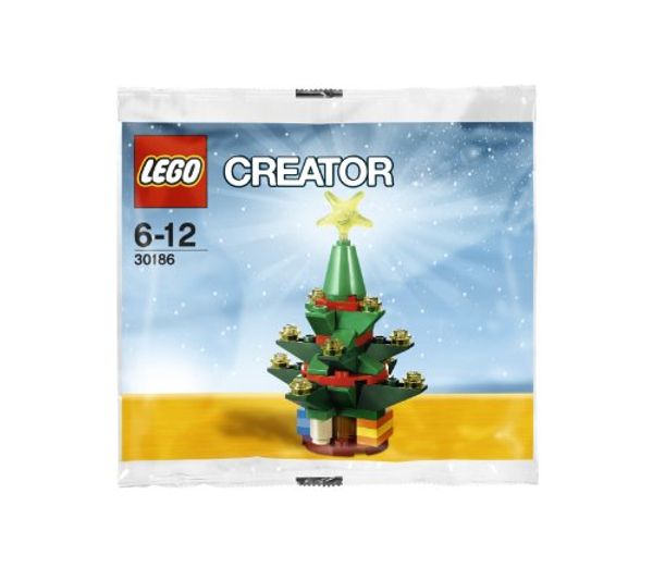 Cover Art for 0673419188838, Christmas Tree Set 30186 by Lego