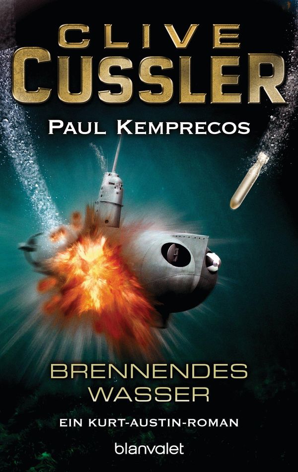 Cover Art for 9783641151782, Brennendes Wasser by Clive Cussler, Paul Kemprecos