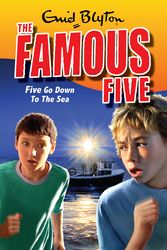 Cover Art for 9780340931707, Famous Five: Five Go Down To The Sea: Book 12 by Enid Blyton