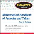 Cover Art for 9780071548557, Schaum’s Outlines: Mathematical Handbook of Formulas and Tables by Murray Spiegel, Seymour Lipschutz, John Liu