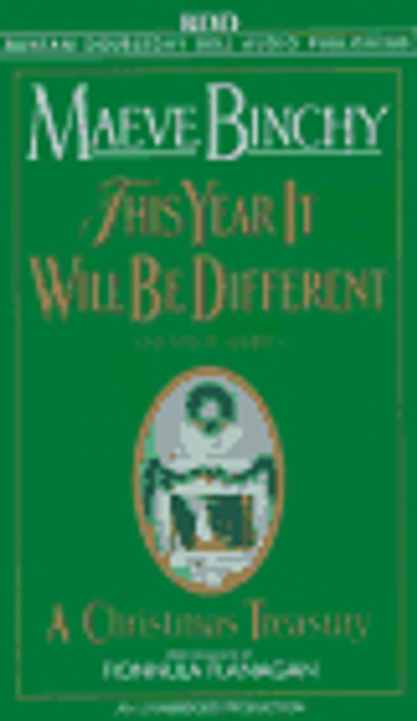 Cover Art for 9780553477627, This Year it Will be Different by Maeve Binchy