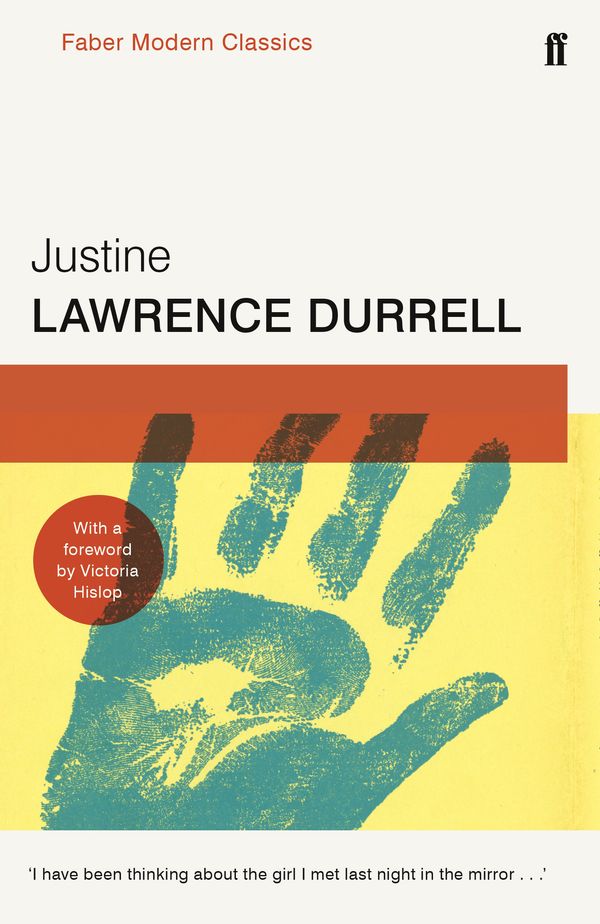 Cover Art for 9780571337187, Justine by Lawrence Durrell