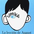 Cover Art for 9788415594024, La Leccion de August by R. J. Palacio