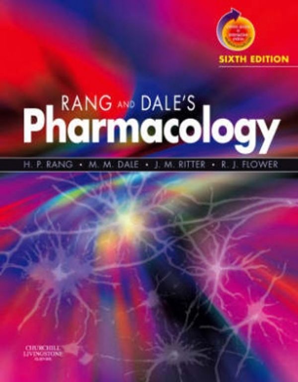 Cover Art for 9780443069116, Rang and Dale's Pharmacology by Humphrey P. Rang, Maureen M. Dale, James M. Ritter, R. J. Flower