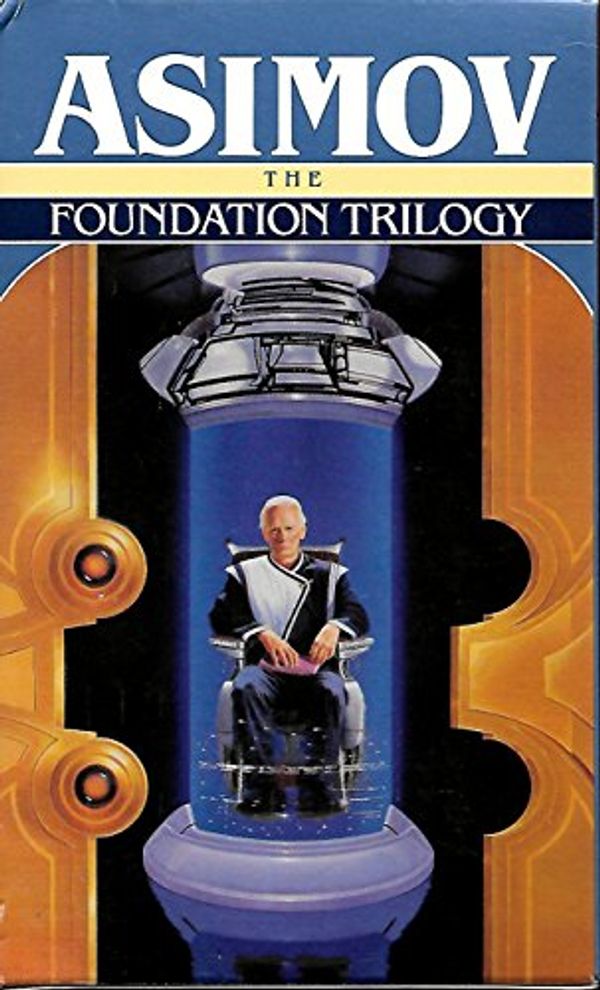 Cover Art for 9780553628746, Foundation Trilogy by Isaac Asimov