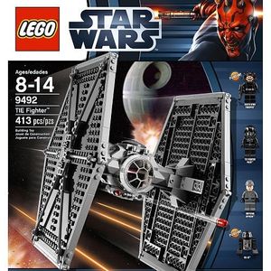 Cover Art for 0673419167857, TIE Fighter Set 9492 by LEGO