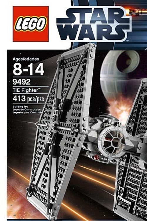 Cover Art for 0673419167857, TIE Fighter Set 9492 by LEGO