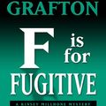Cover Art for 9781410418265, F Is for Fugitive by Sue Grafton