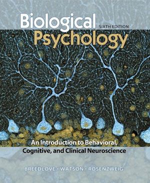 Cover Art for 9780878935574, Biological Psychology: An Introduction to Behavioral, Cognitive, and Clinical Neuroscience (Looseleaf), Sixth Edition by S. Marc Breedlove, Neil V. Watson, Mark R. Rosenzweig