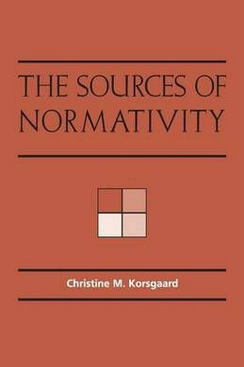 Cover Art for 9780521559607, The Sources of Normativity by Christine M. Korsgaard