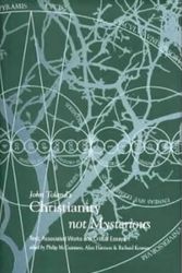 Cover Art for 9781874675976, John Toland's "Christianity Not Mysterious" by Harrison, Alan, Toland, John