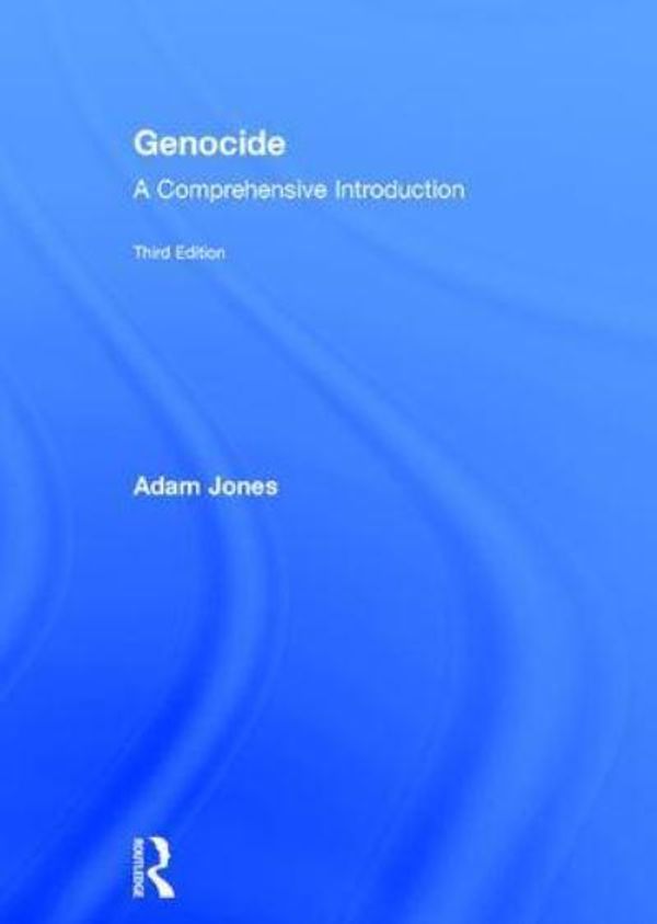 Cover Art for 9781138780439, Genocide by Adam Jones