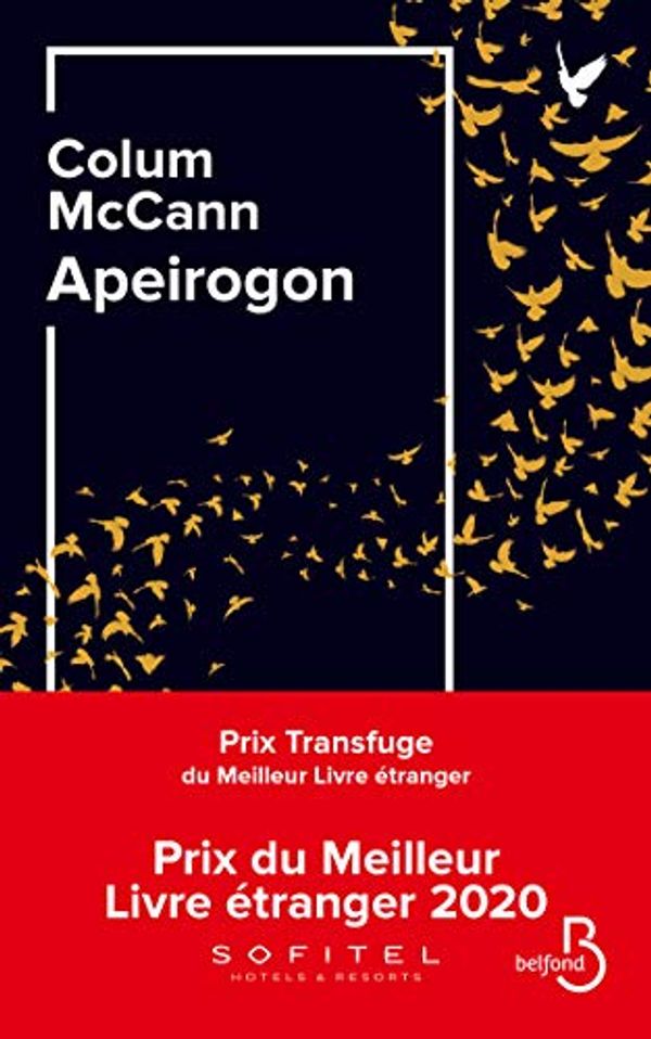 Cover Art for B08BBKMTNM, Apeirogon (French Edition) by Colum McCANN