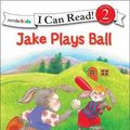 Cover Art for 0025986714550, Jake Plays Ball by Crystal Bowman